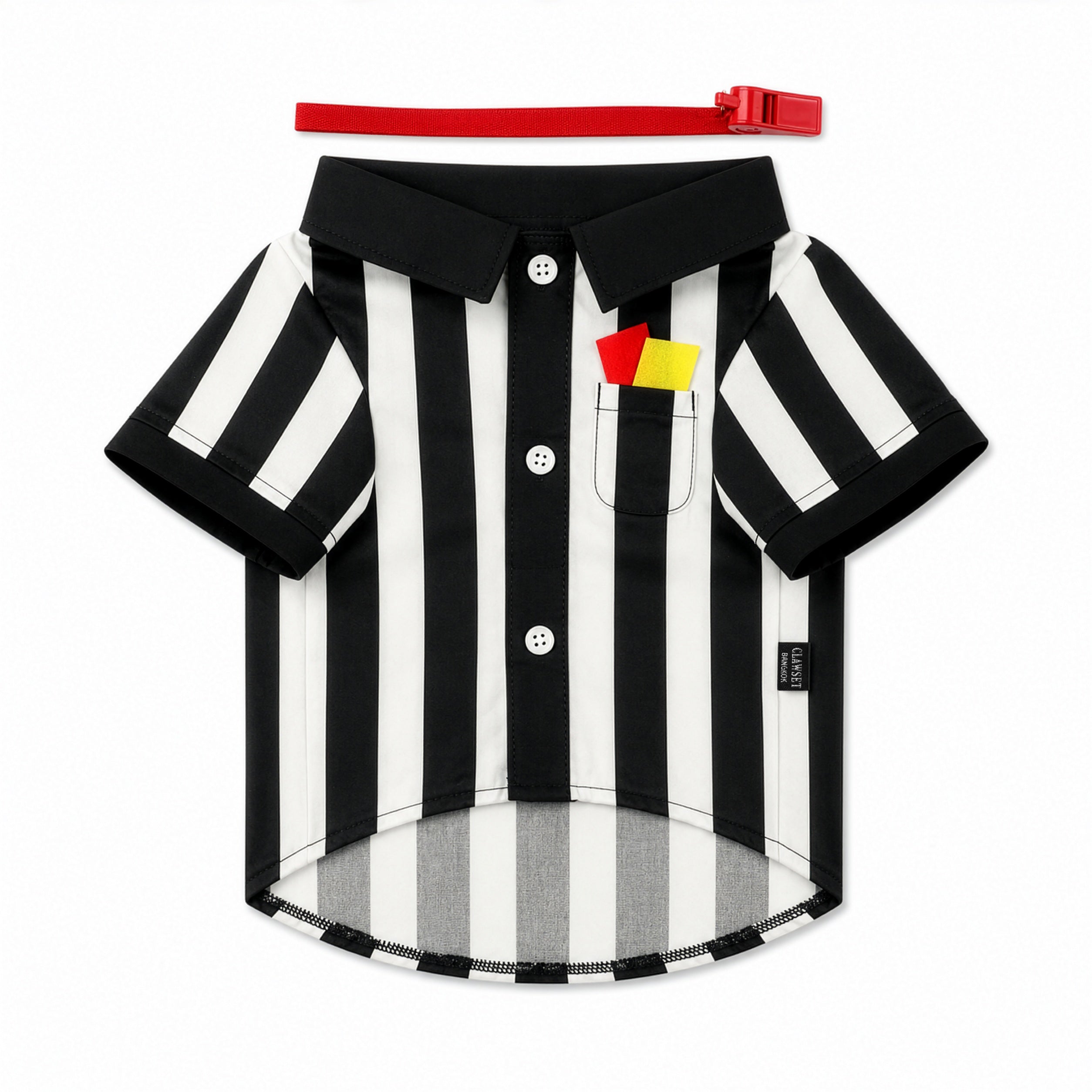 CLAWSET Studio® | PAW WORLD CUP 2026 -เสื้อสัตว์เลี้ยงกรรมการผู้ตัดสิน
