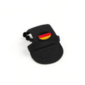 Coolkid Paw World Cup Hat – Black– German Patch