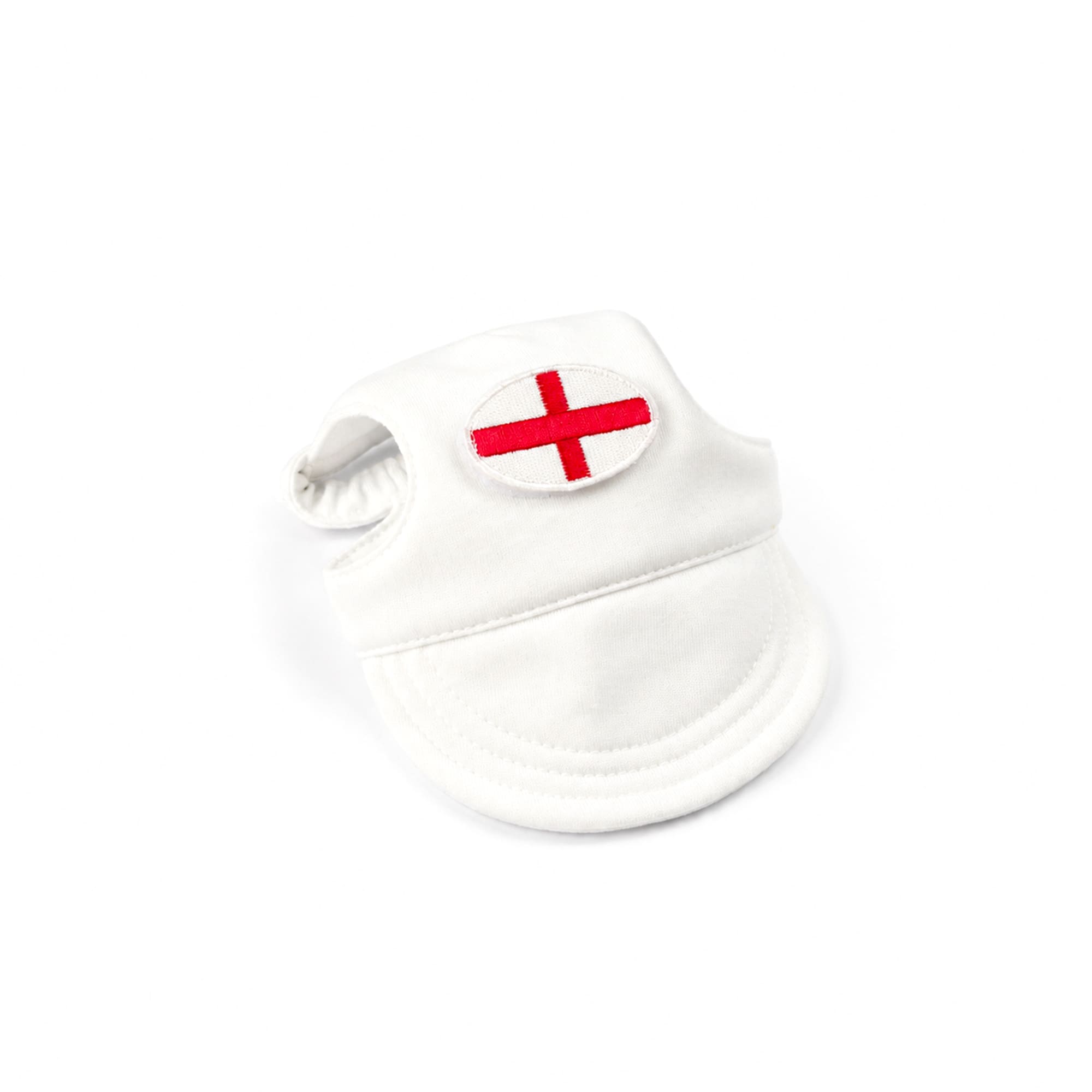 Coolkid Paw World Cup Hat – White – England Patch