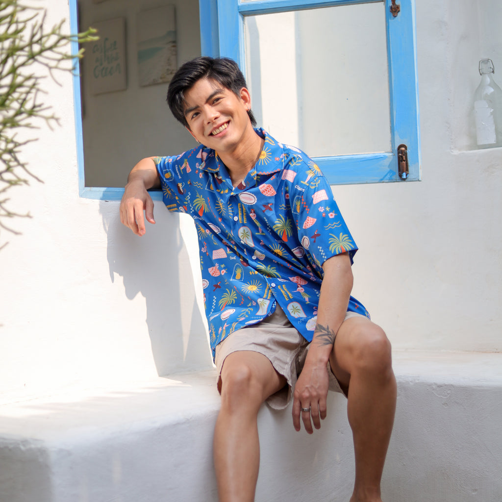 CLAWSET Studio | Hawaii's Calling! -Human Shirt- Harbour