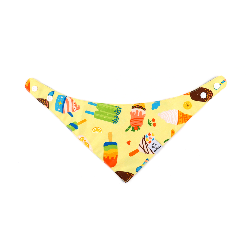 CLAWSET Studio | I'm So Hungry -Scarf- Ice Cream