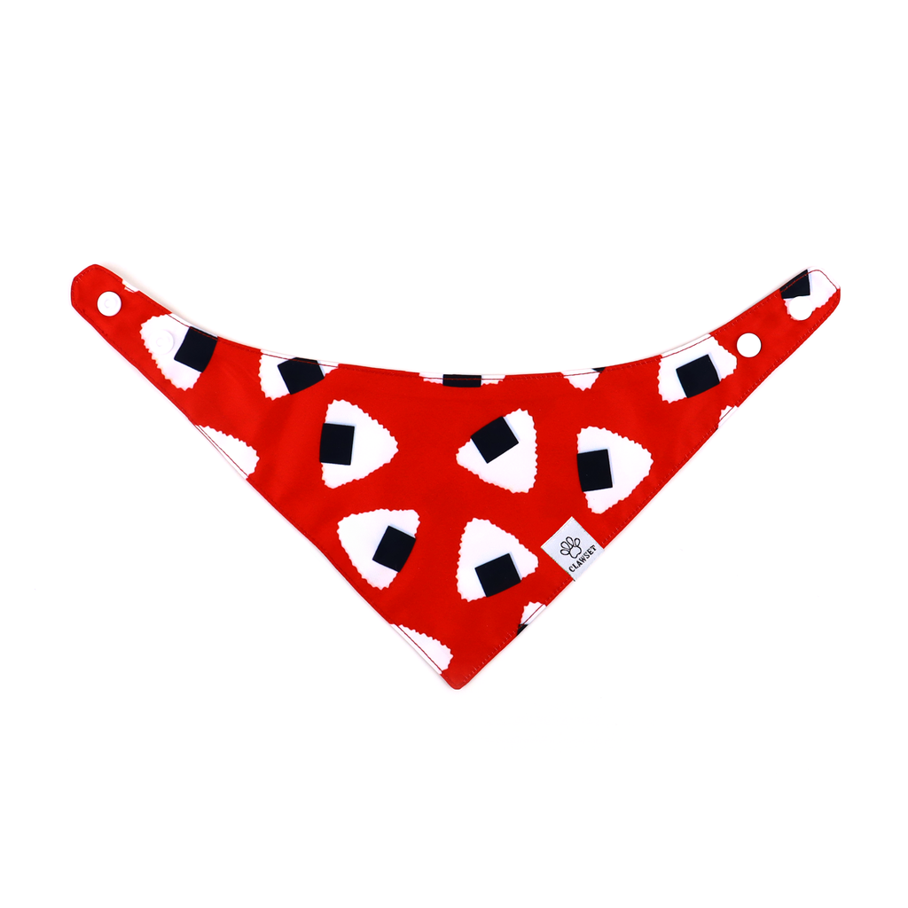 CLAWSET Studio | I'm So Hungry -Scarf- Onigiri