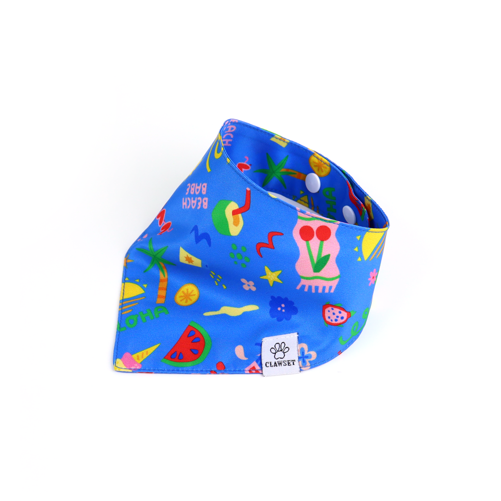 CLAWSET Studio | I'm So Hungry - Scarf - Summer