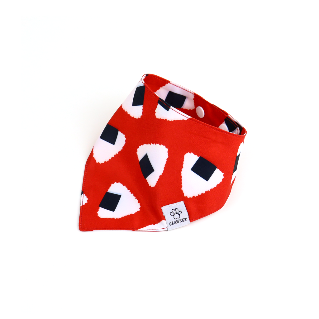 CLAWSET Studio | I'm So Hungry -Scarf- Onigiri
