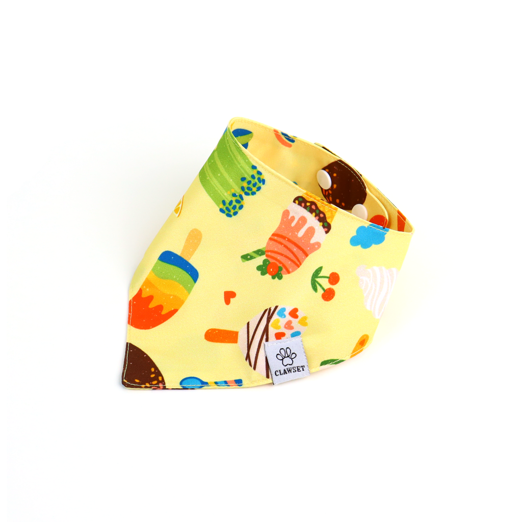 CLAWSET Studio | I'm So Hungry -Scarf- Ice Cream