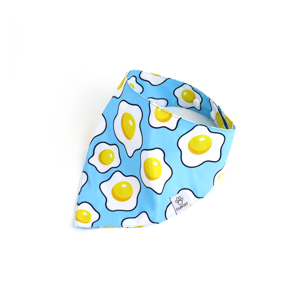 CLAWSET Studio | I'm So Hungry -Scarf- Fried egg