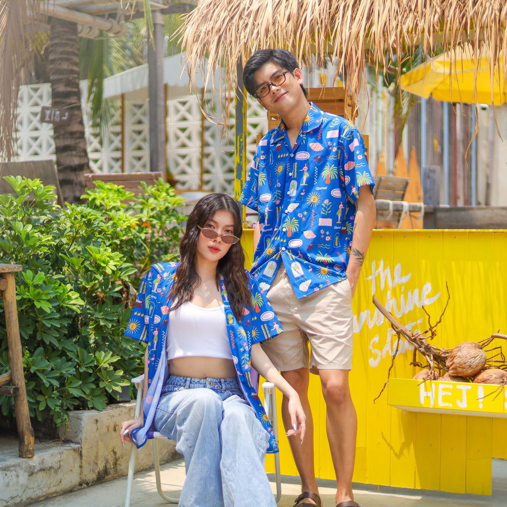 CLAWSET Studio | Hawaii's Calling! -Human Shirt- Harbour
