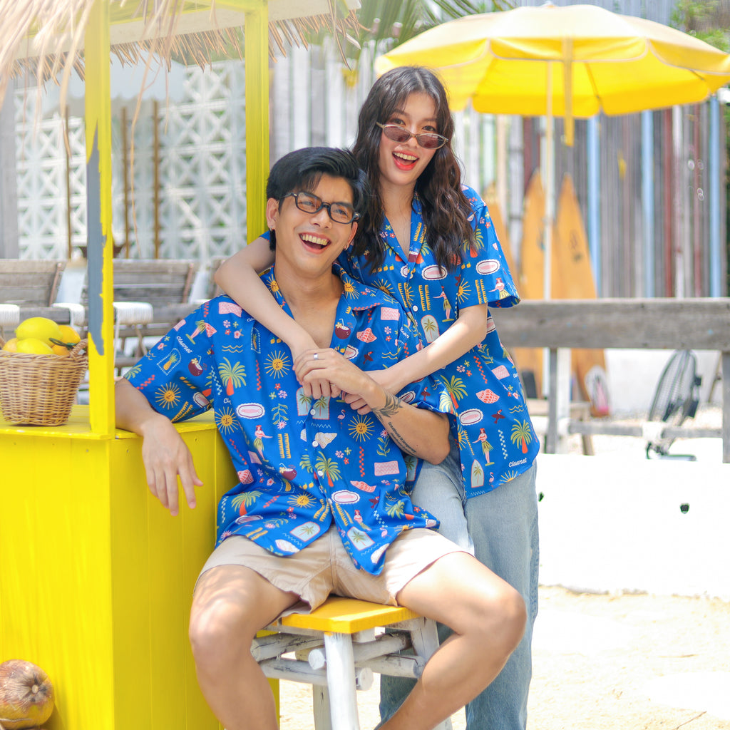 CLAWSET Studio | Hawaii's Calling! -Human Shirt- Harbour