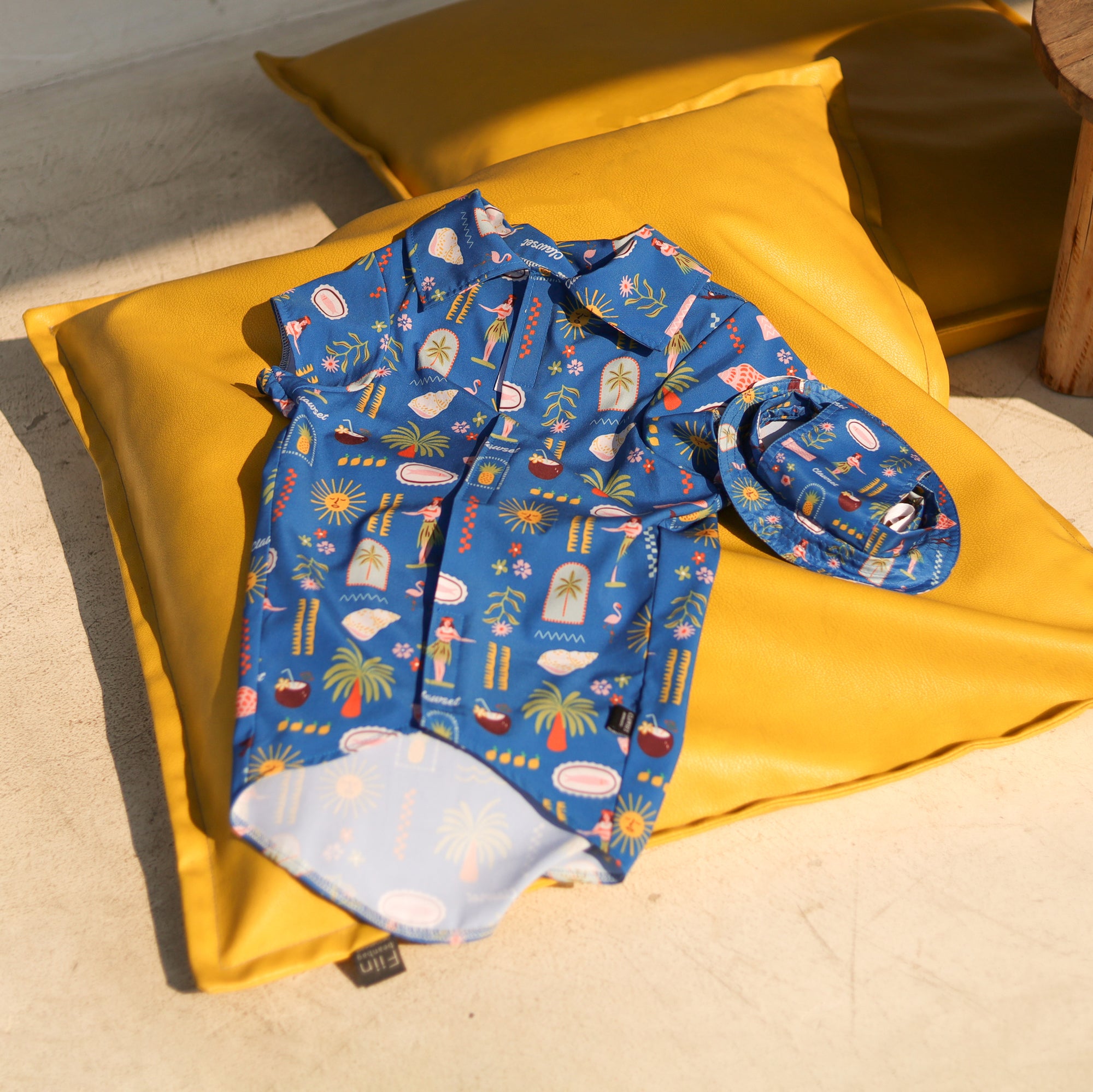 CLAWSET Studio | Hawaii's Calling! -Pet Shirt- Harbour