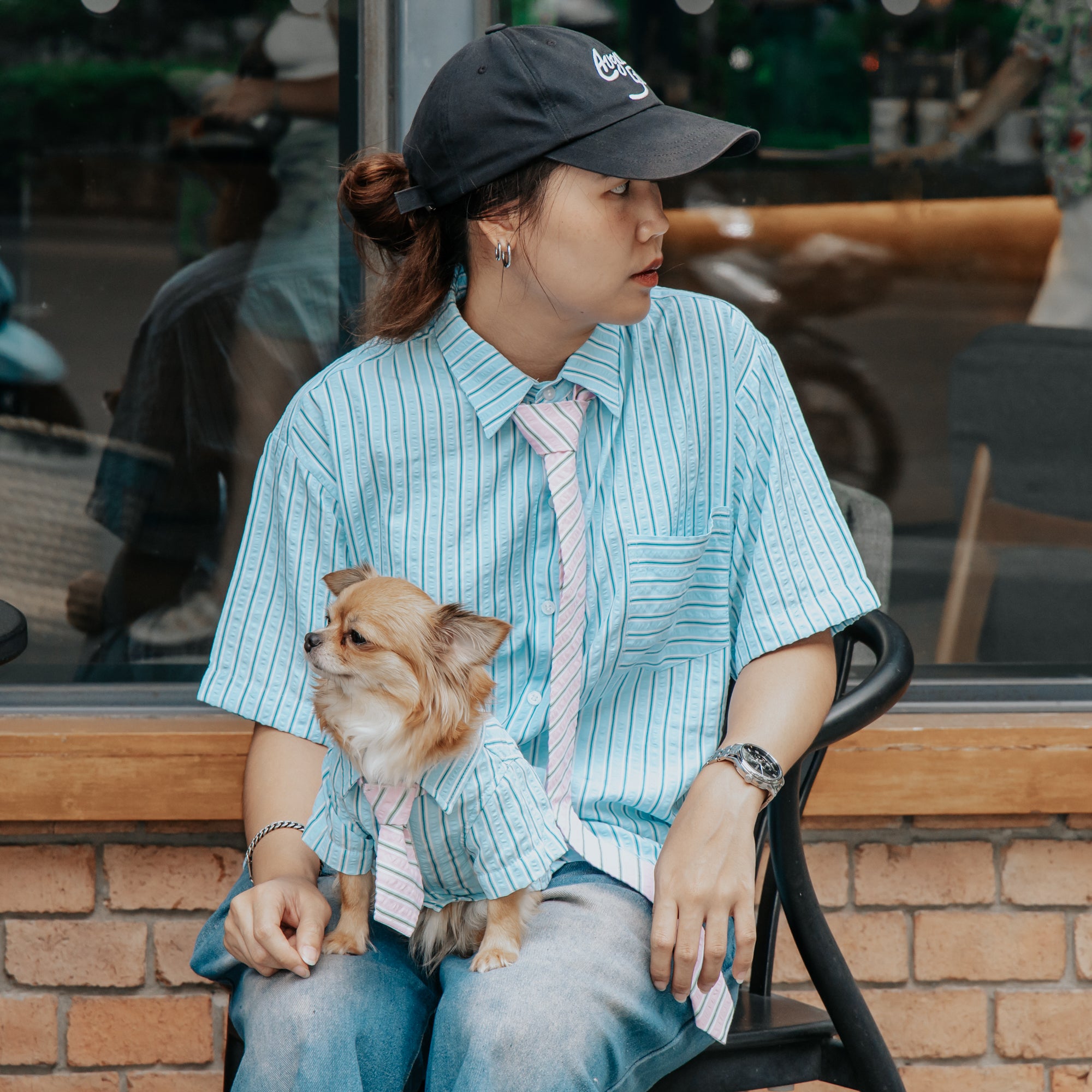 CLAWSET Studio® | Mini Boss Collection (Human Shirt)- Blue