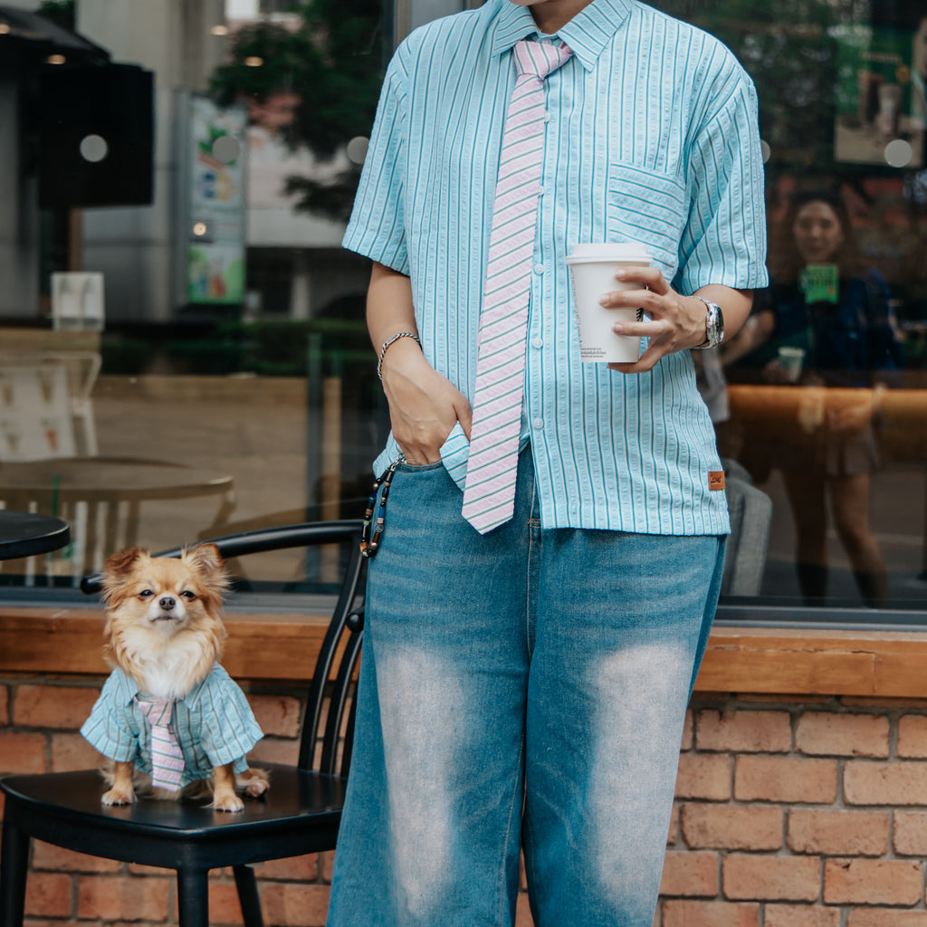 CLAWSET Studio® | Mini Boss Collection (Human Shirt)- Blue