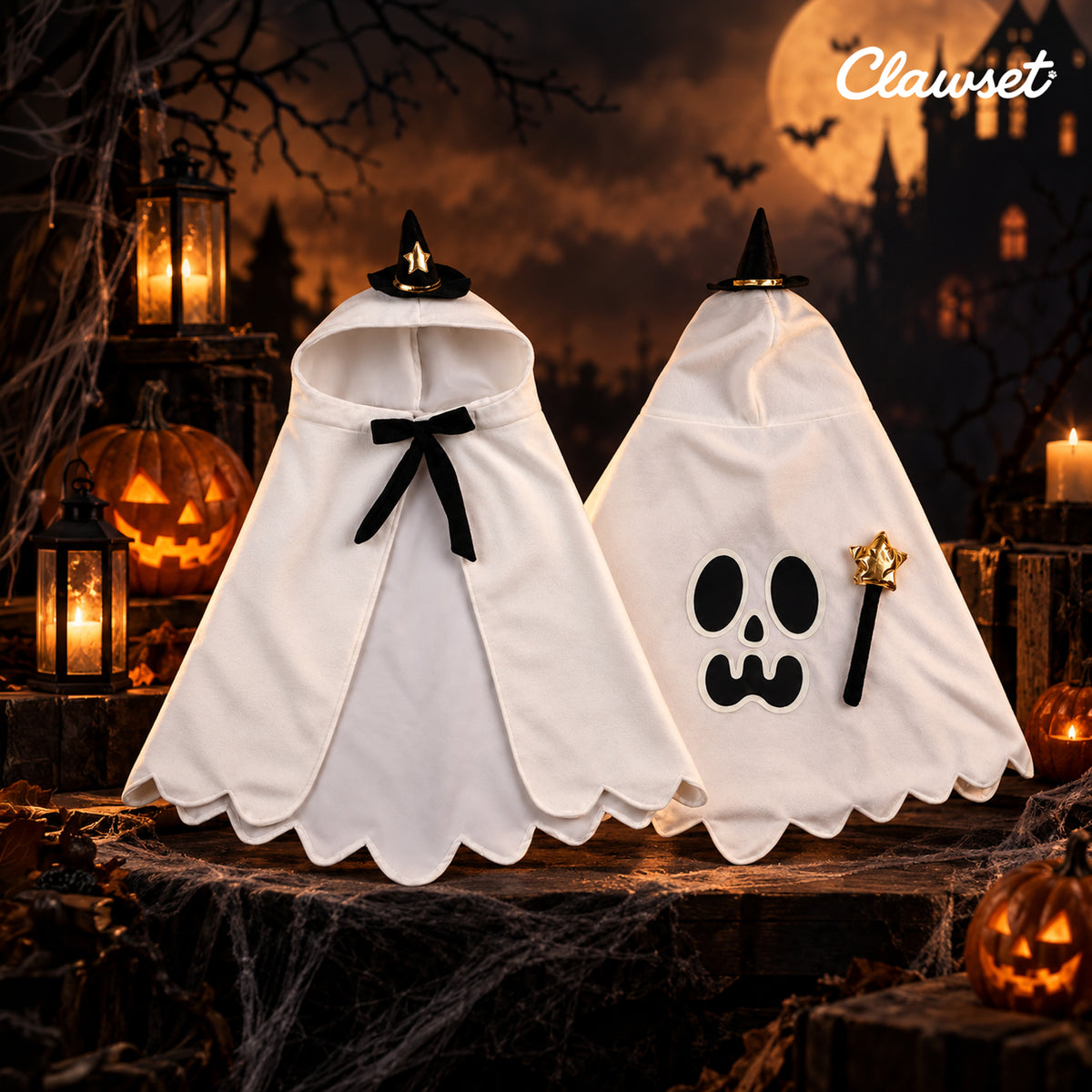 CLAWSET Studio® | Magician Academy - Lumos - White
