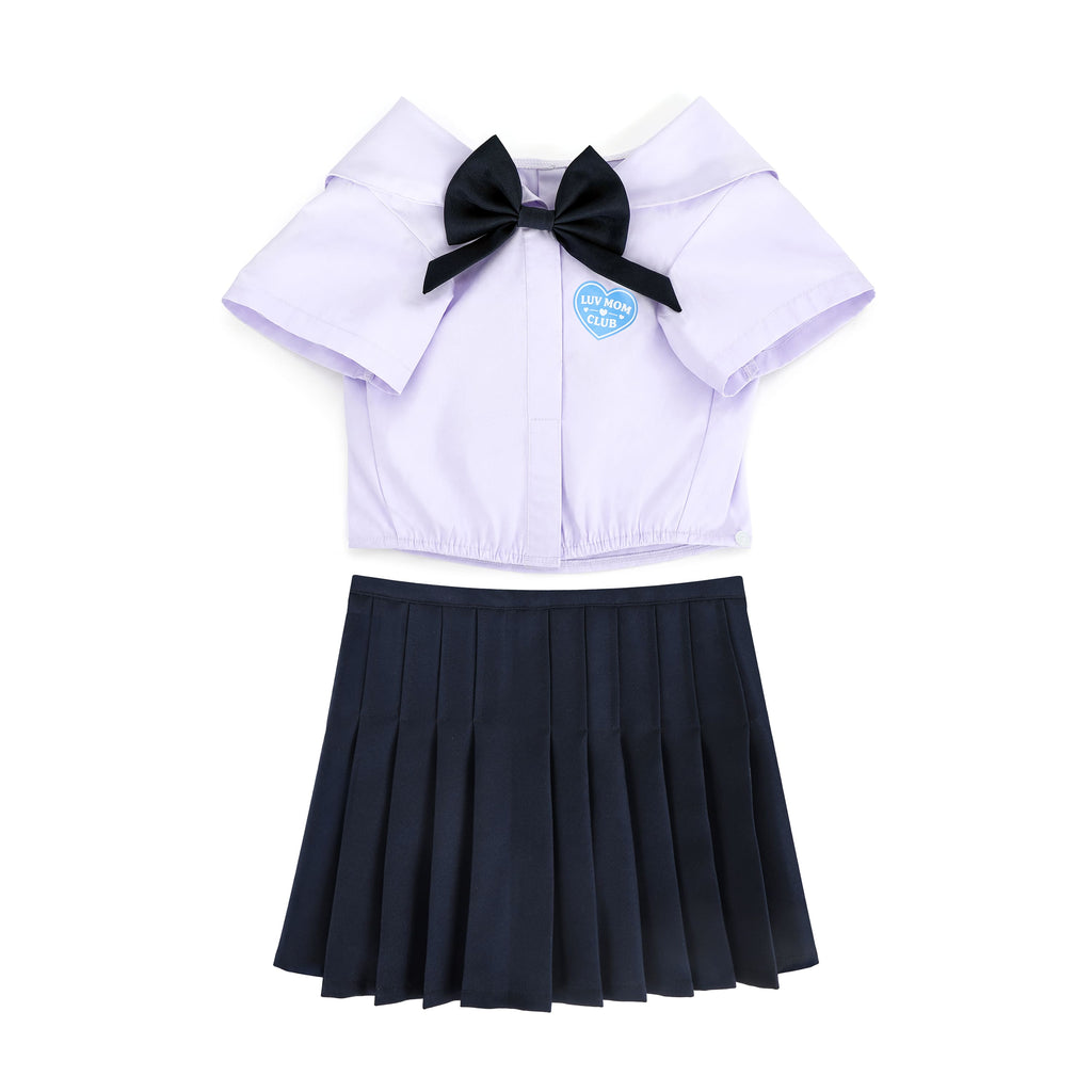 CLAWSET Studio® | LUV MOM CLUB -  UNIFORM - ชุดนักเรียนหญิง