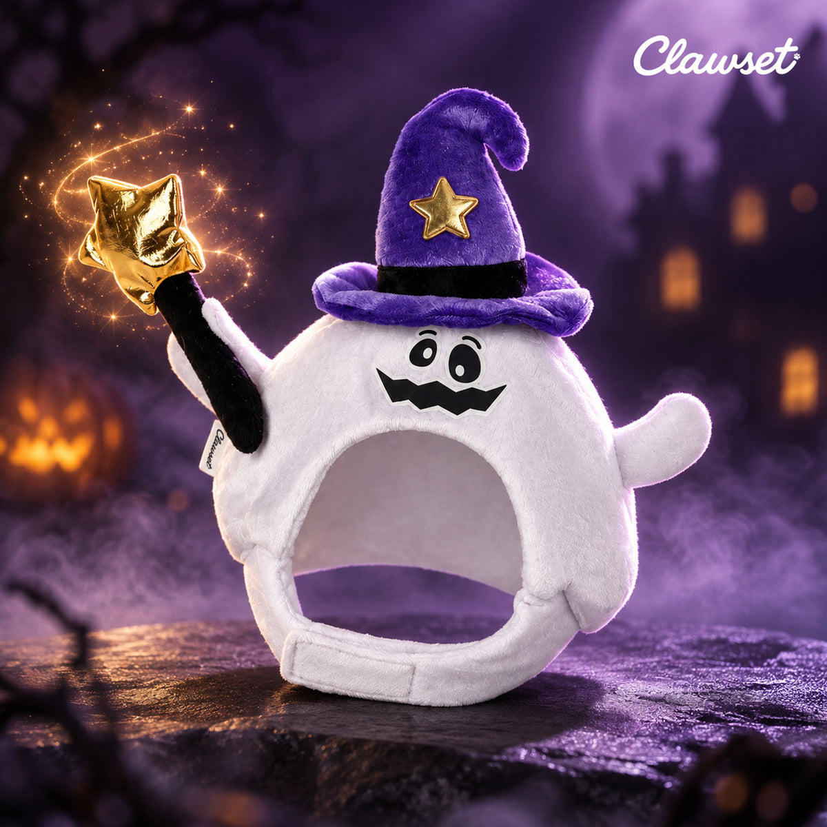 CLAWSET Studio® | Academy Magician- Magic Witch Headwear