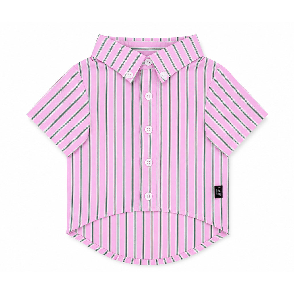 CLAWSET Studio® | Mini Boss Collection (Pet Shirt)- Pink