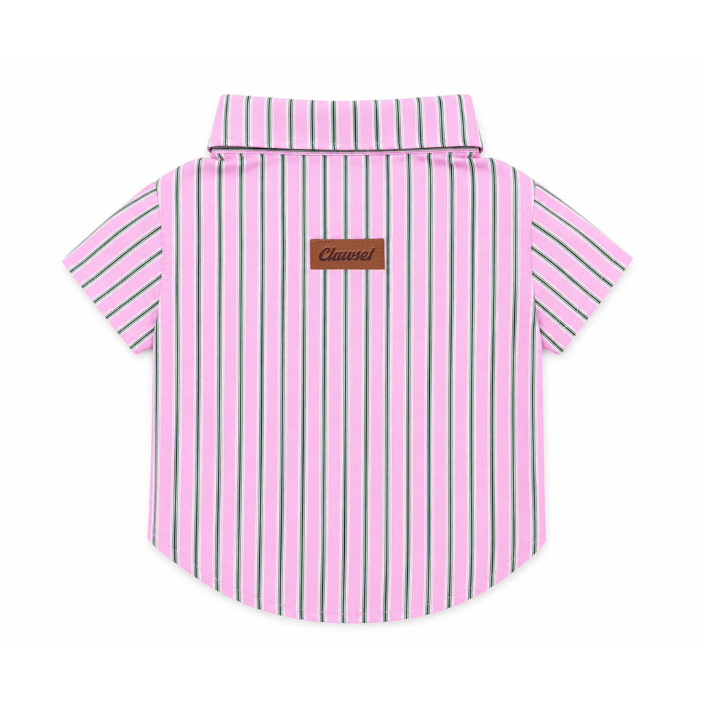 CLAWSET Studio® | Mini Boss Collection (Pet Shirt)- Pink