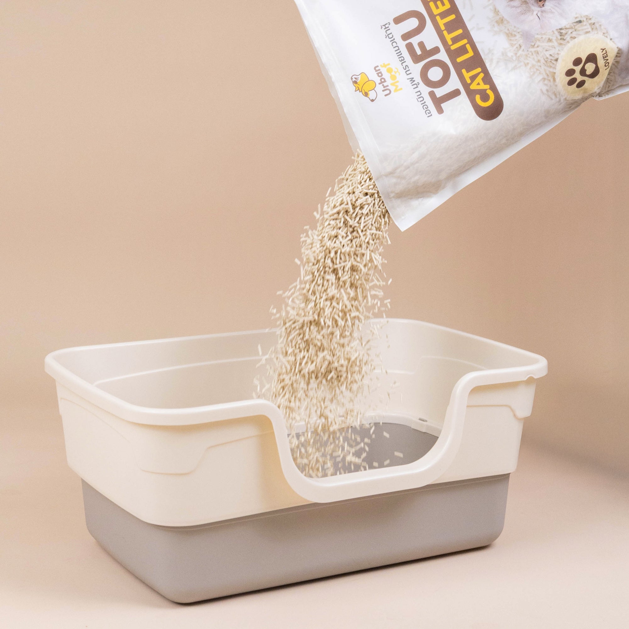 URBAN MOOF| CAT LITTER - TOFU