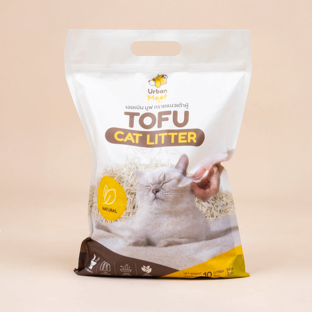 URBAN MOOF| CAT LITTER - TOFU