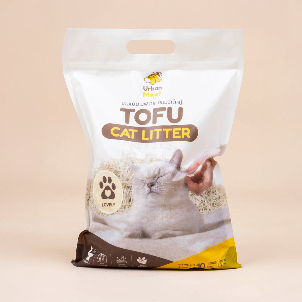 URBAN MOOF| CAT LITTER - TOFU
