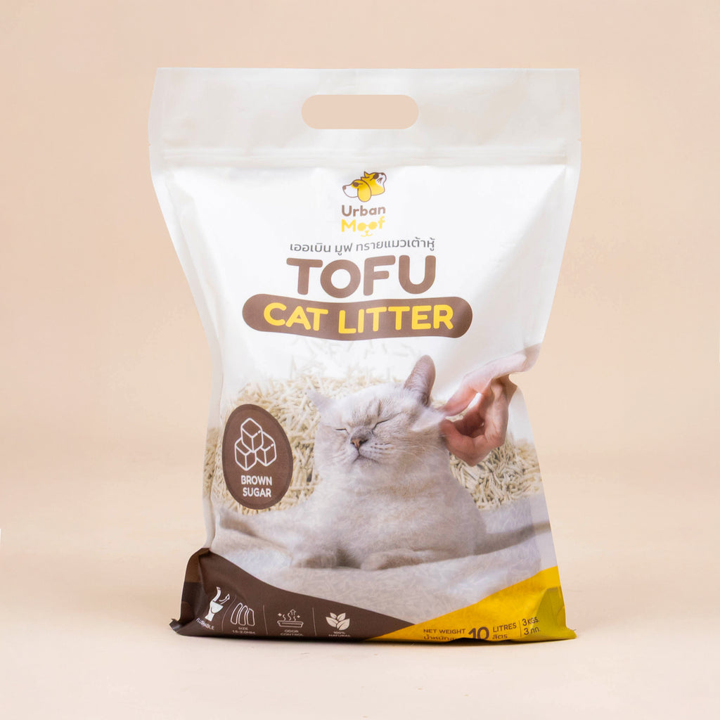 URBAN MOOF| CAT LITTER - TOFU
