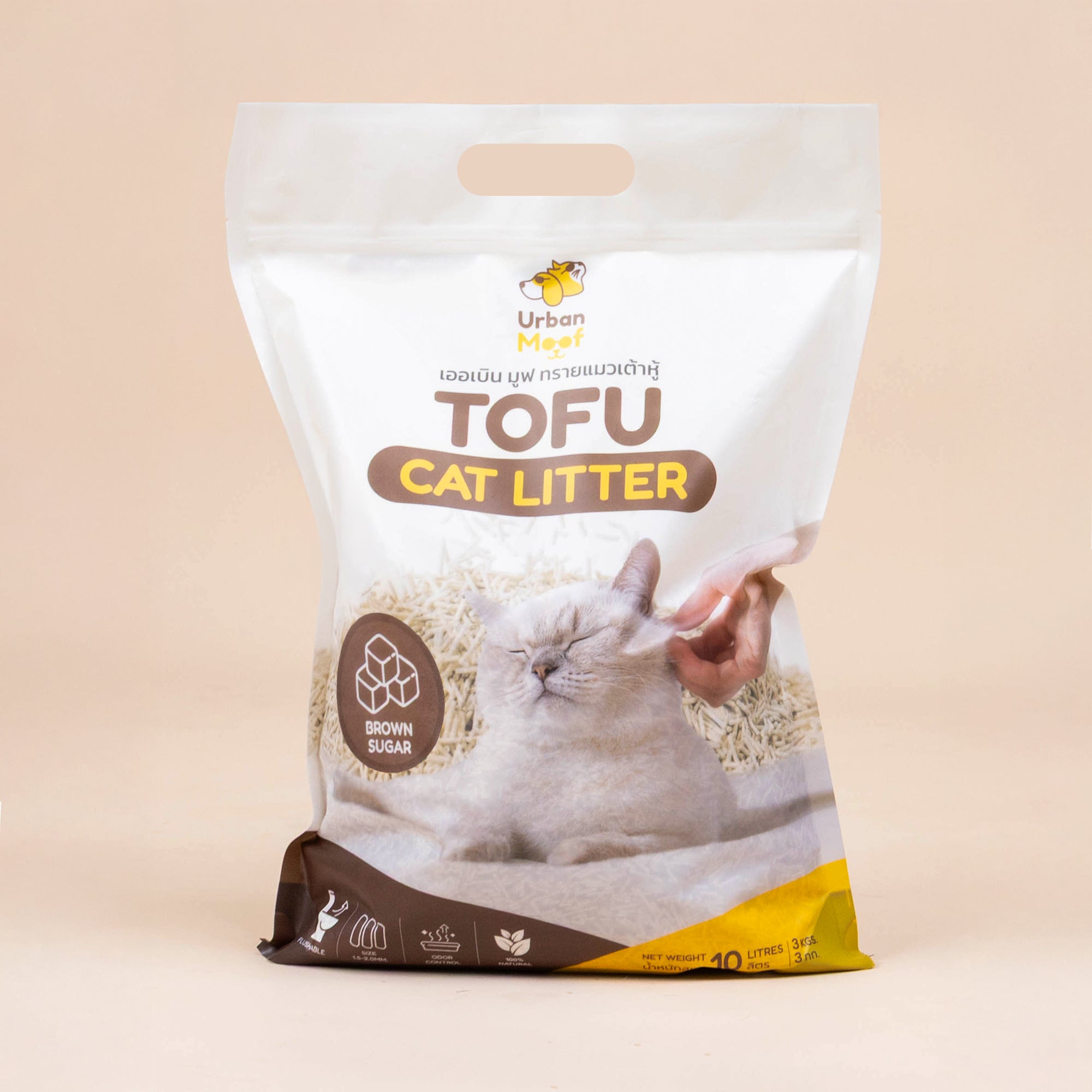 URBAN MOOF| CAT LITTER - TOFU