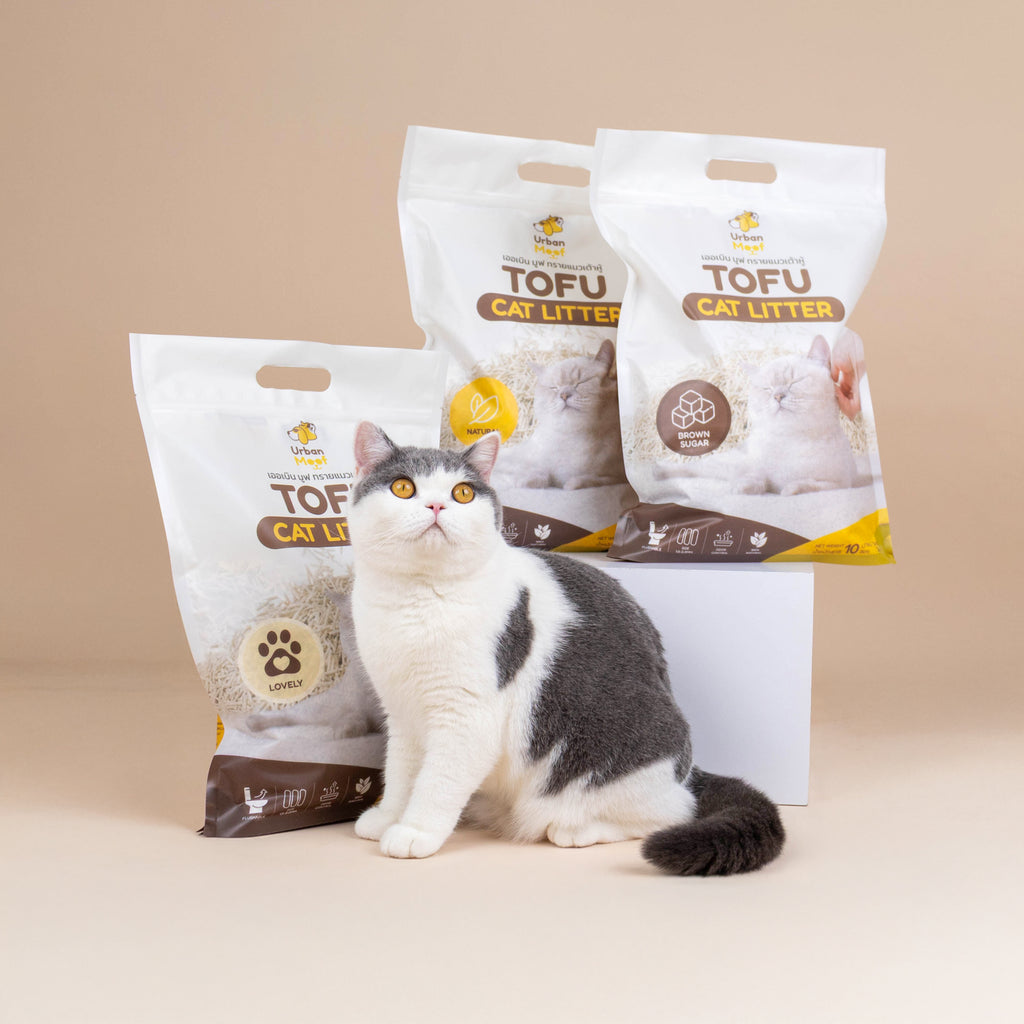 URBAN MOOF| CAT LITTER - TOFU