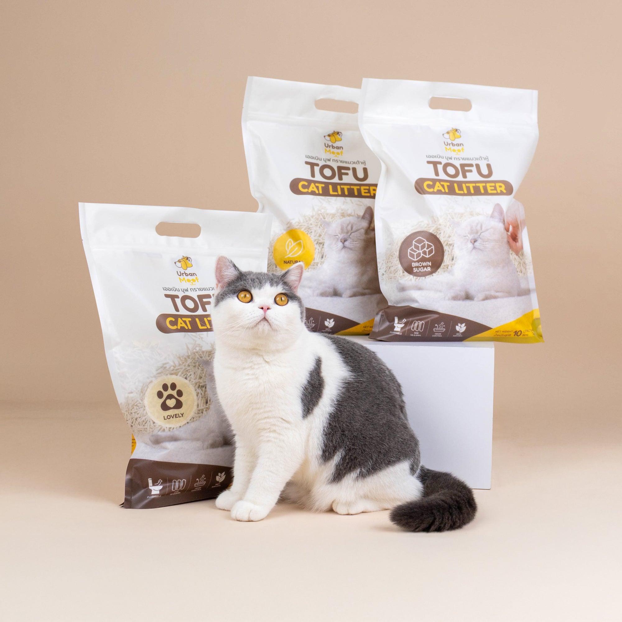 URBAN MOOF| CAT LITTER - TOFU