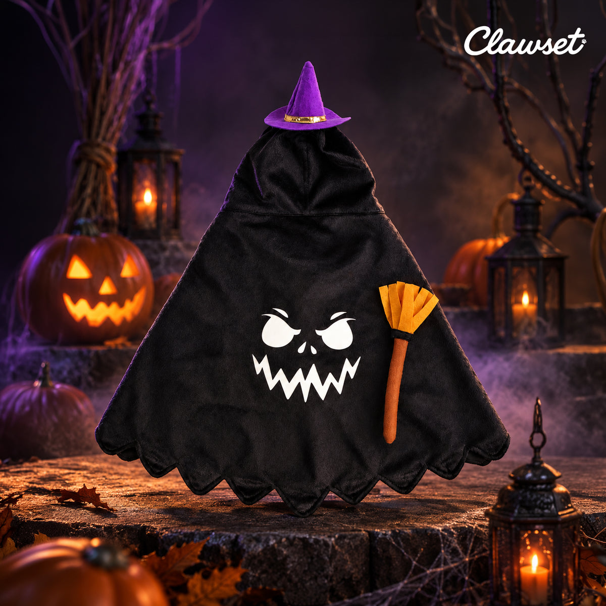 CLAWSET Studio® | Magician Academy - Nox - Black