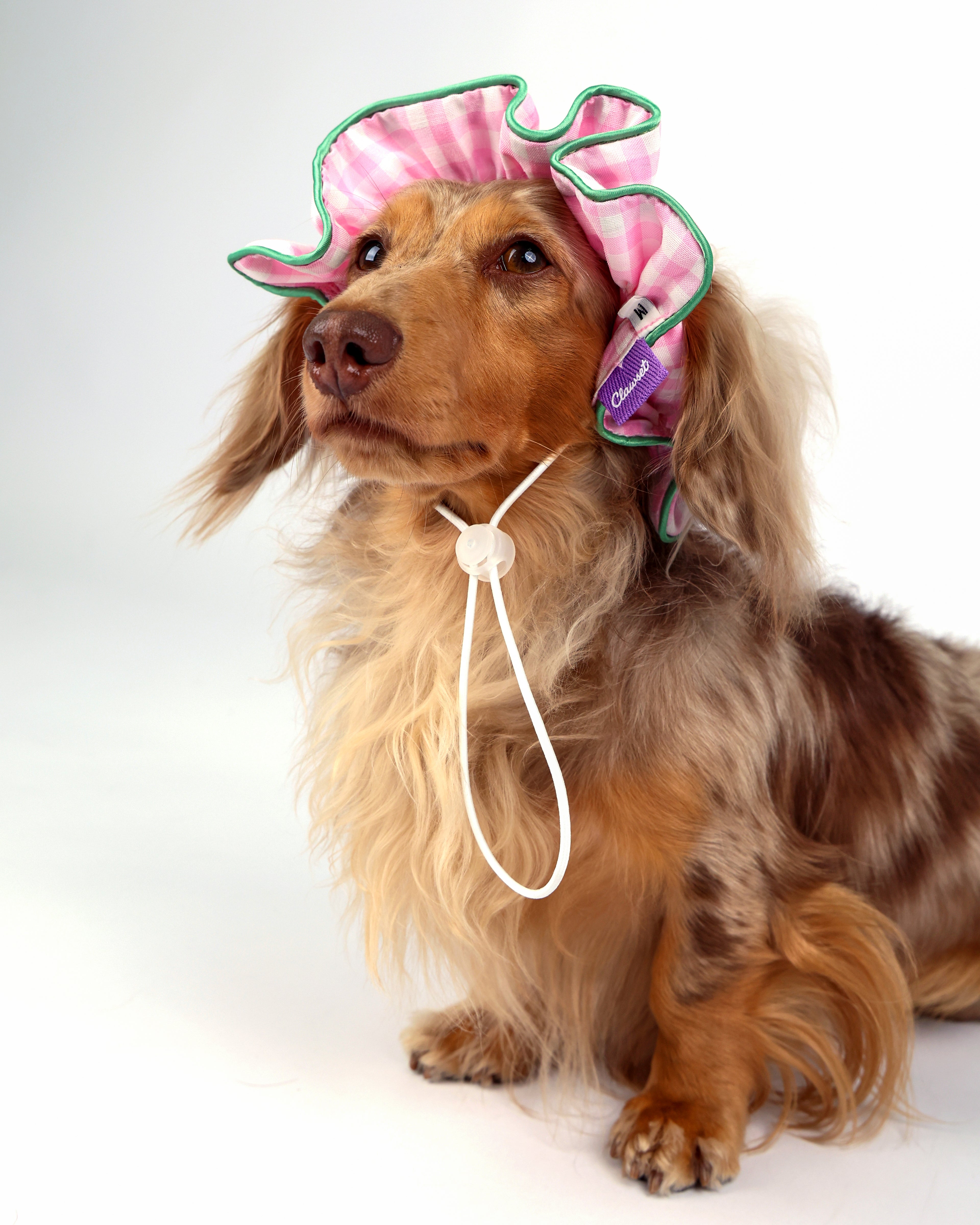CLAWSET Studio® Picnic Bloom | Comfy Headband - Pink
