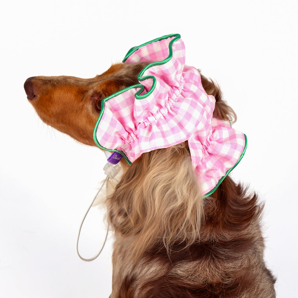 CLAWSET Studio® Picnic Bloom | Comfy Headband - Pink