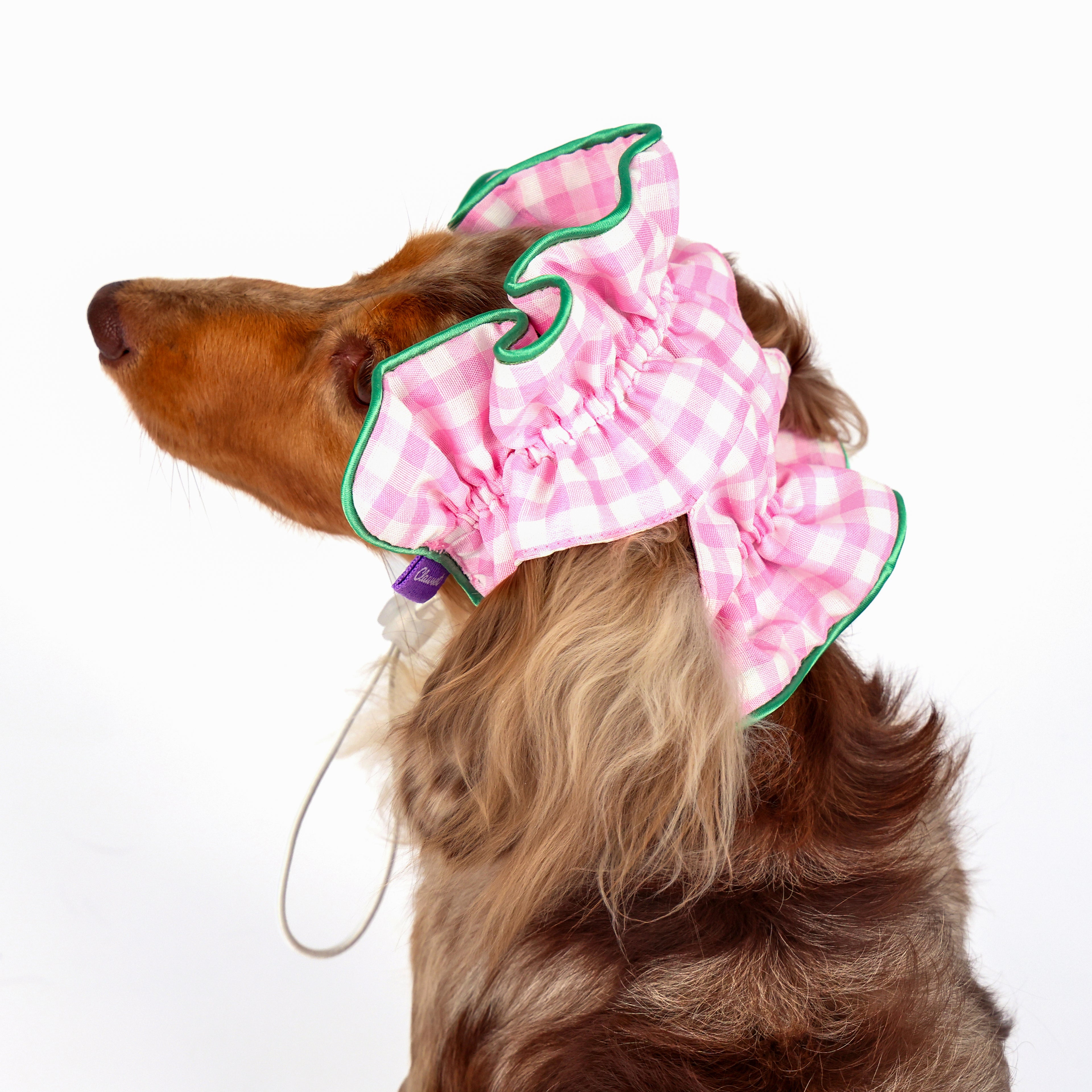CLAWSET Studio® Picnic Bloom | Comfy Headband - Pink