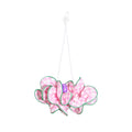 CLAWSET Studio® Picnic Bloom | Flower Scrunchies - Pink