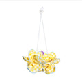 CLAWSET Studio® Picnic Bloom | Flower Scrunchies - Yellow