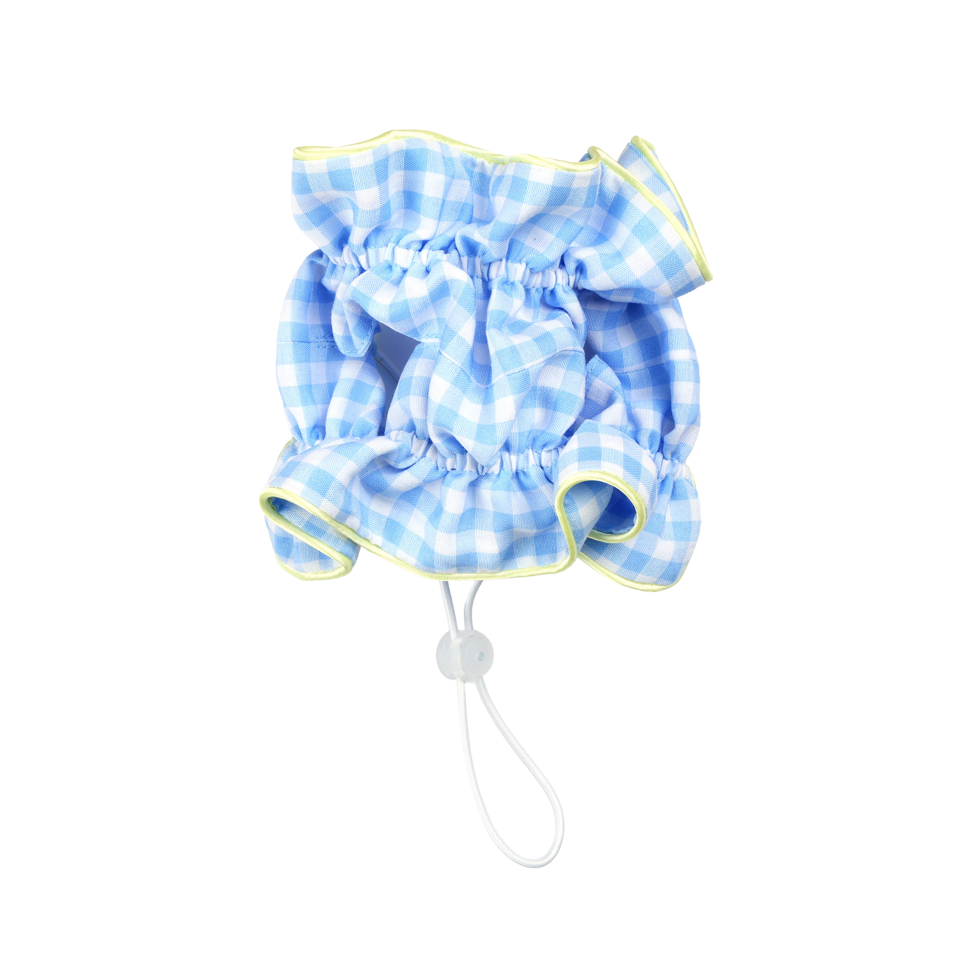 CLAWSET Studio® Picnic Bloom | Comfy Headband - Blue