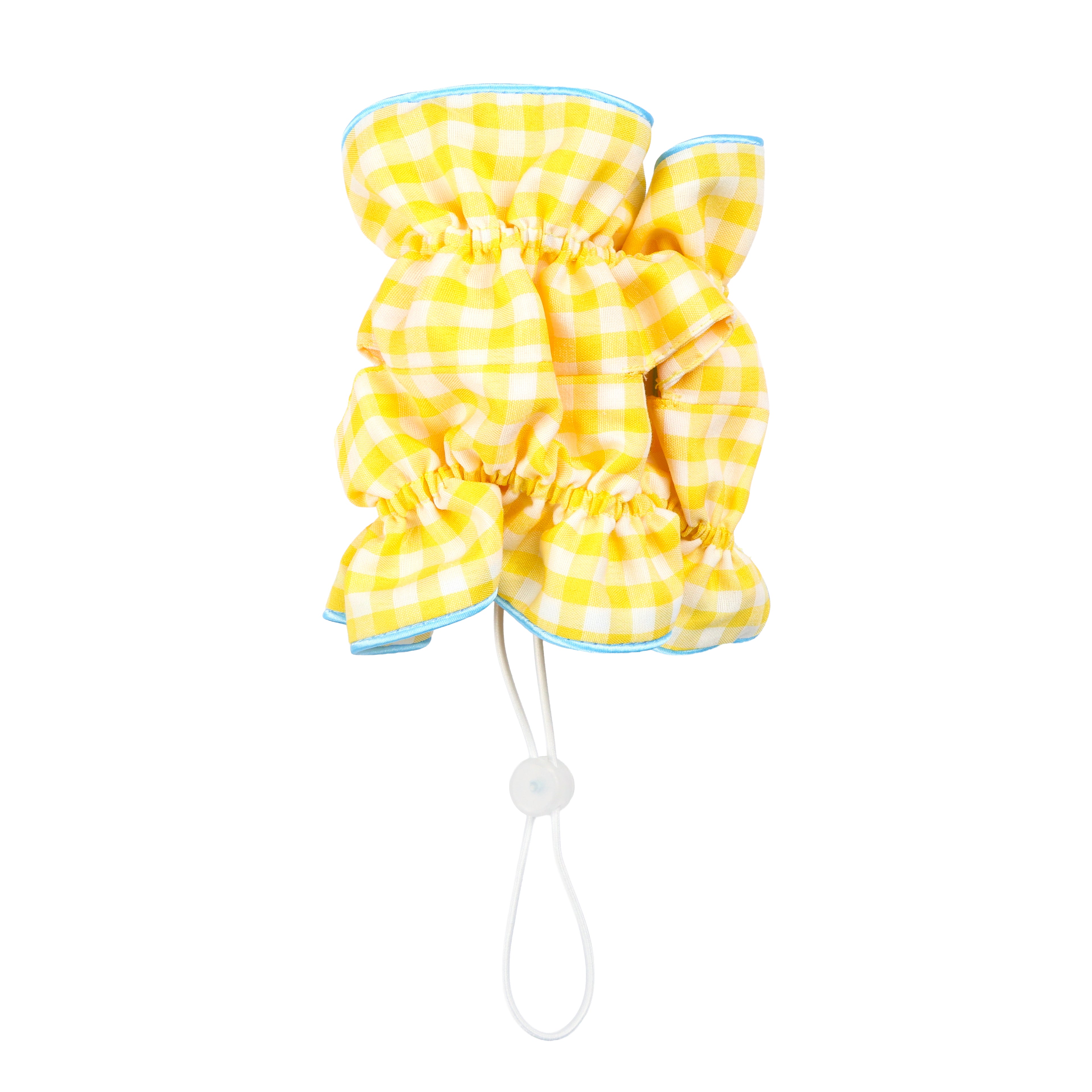 CLAWSET Studio® Picnic Bloom | Comfy Headband - Yellow
