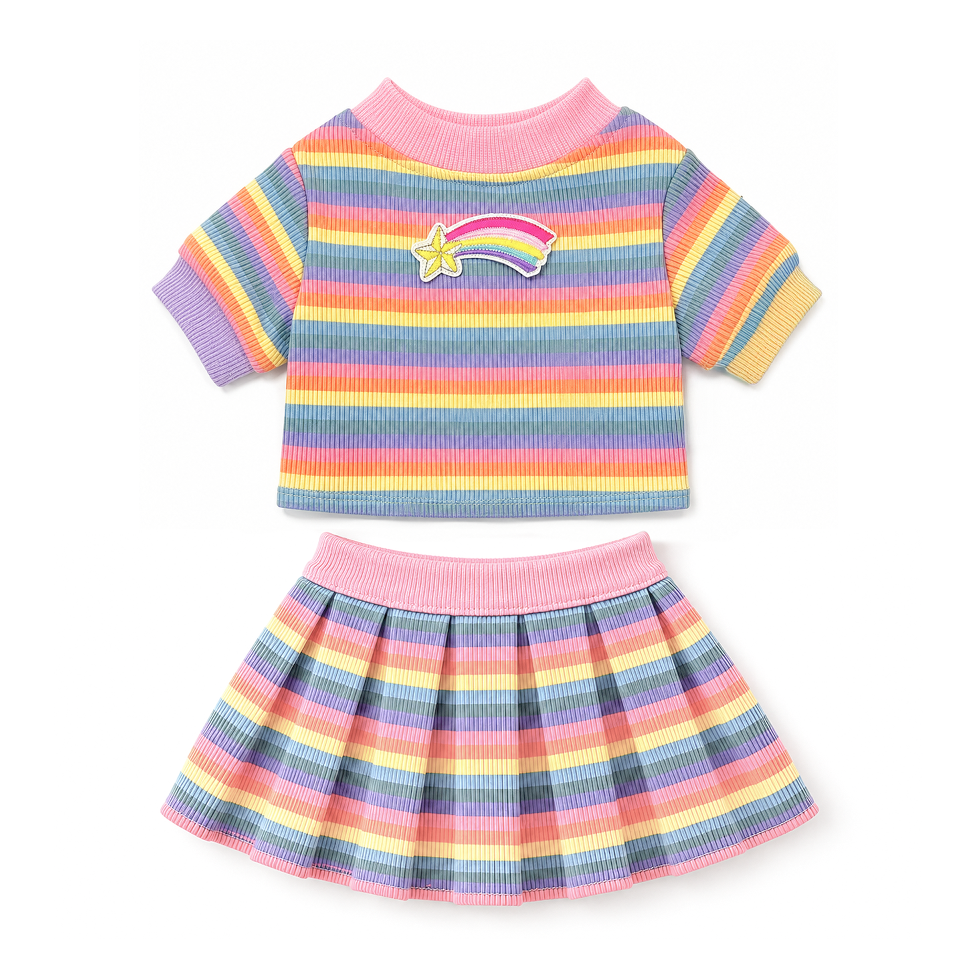 CLAWSET Studio® | Pride Collection - Happy Rainbow - GIRL