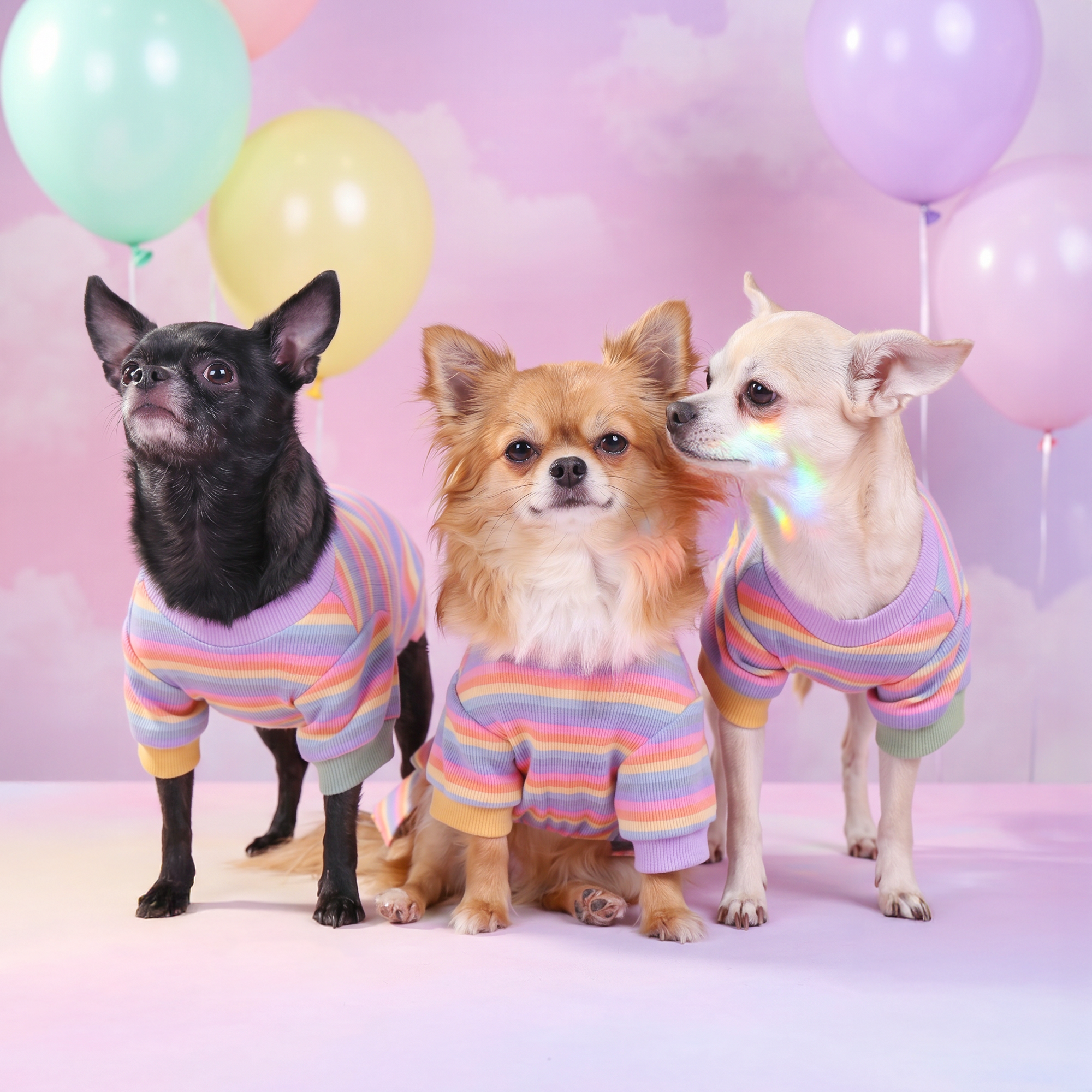 CLAWSET Studio® | Pride Collection - Happy Rainbow - BOY