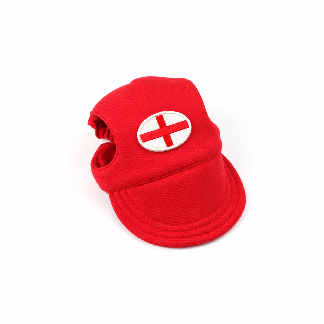 Coolkid Paw World Cup Hat – Red– England Patch