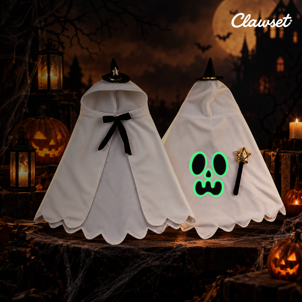 CLAWSET Studio® | Magician Academy - Lumos - White