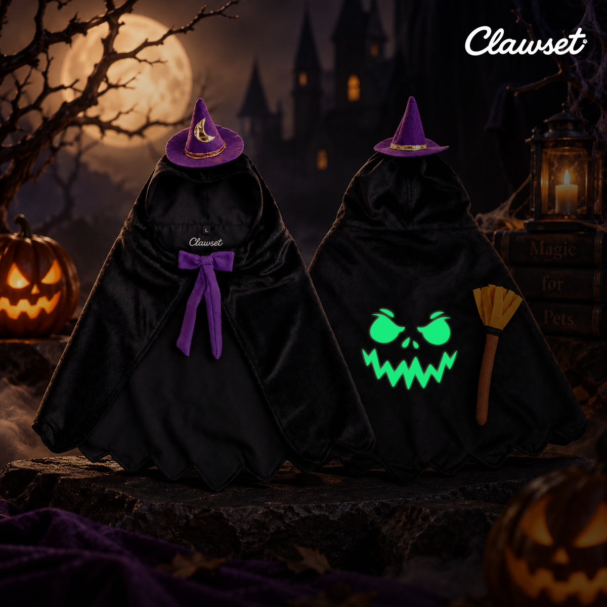CLAWSET Studio® | Magician Academy - Nox - Black