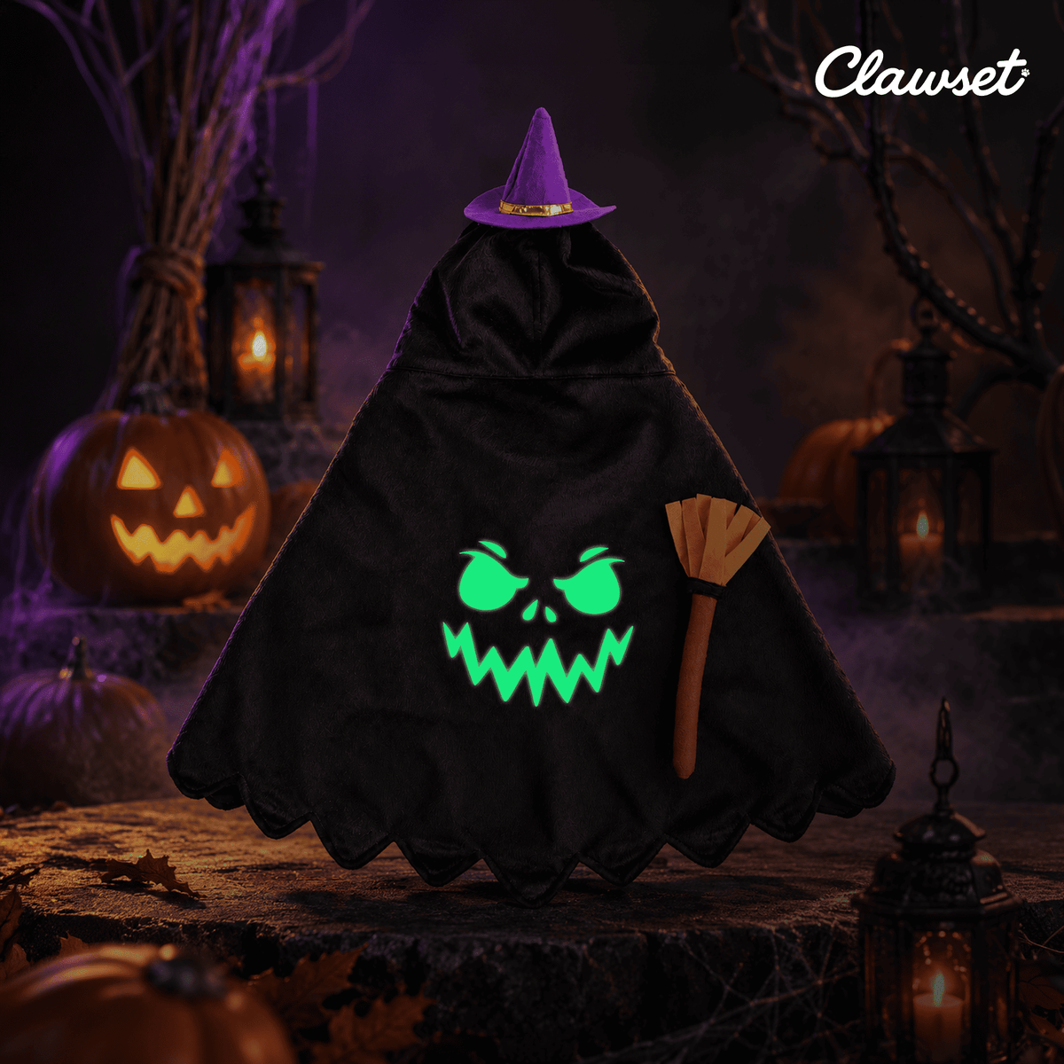 CLAWSET Studio® | Magician Academy - Nox - Black