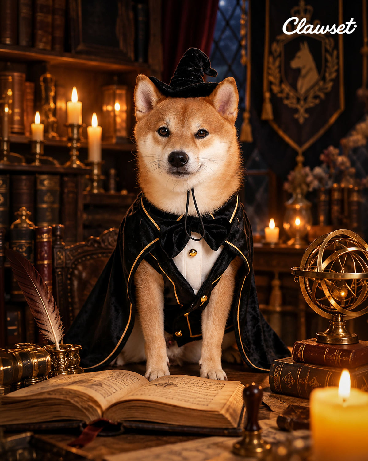 CLAWSET Studio® | Magician Academy -  Midnight Professor