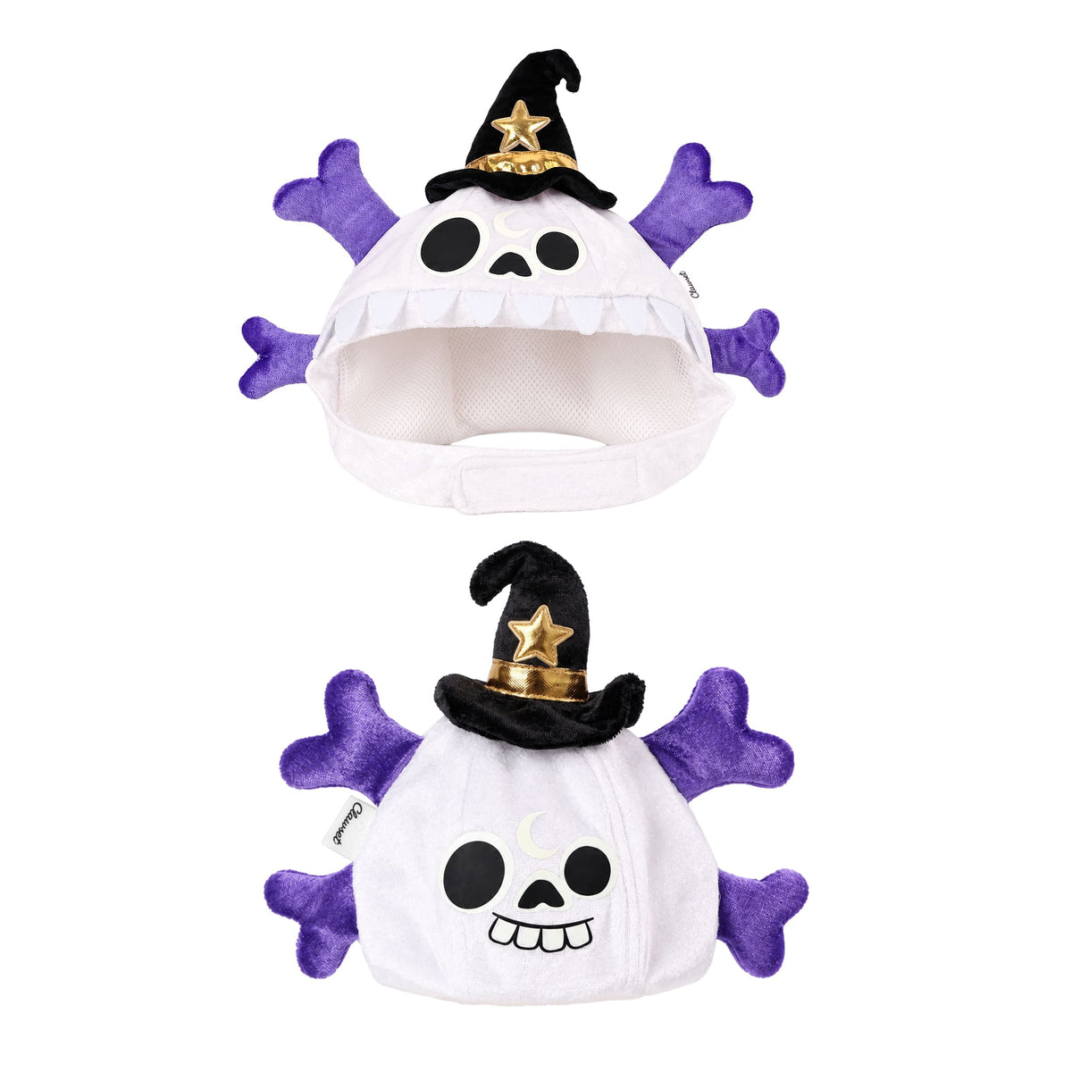 CLAWSET Studio® | Academy Magician- Wizard Skull Headwear