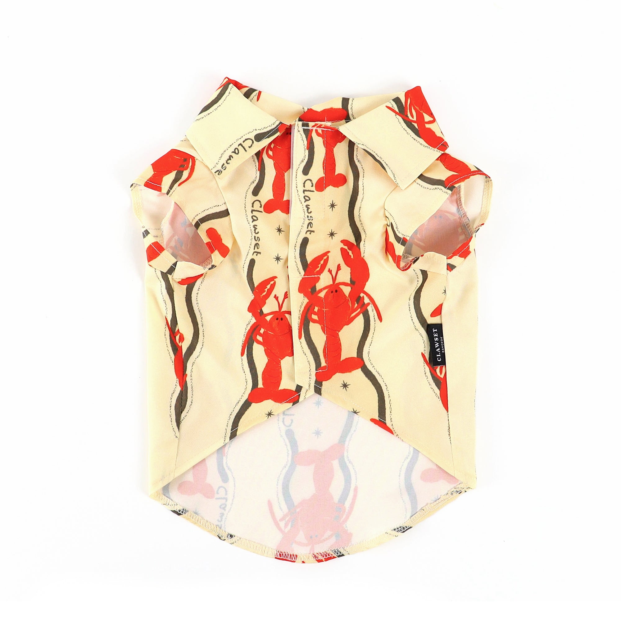 CLAWSET Studio | Italian Summer -Pet Shirt- Lobster