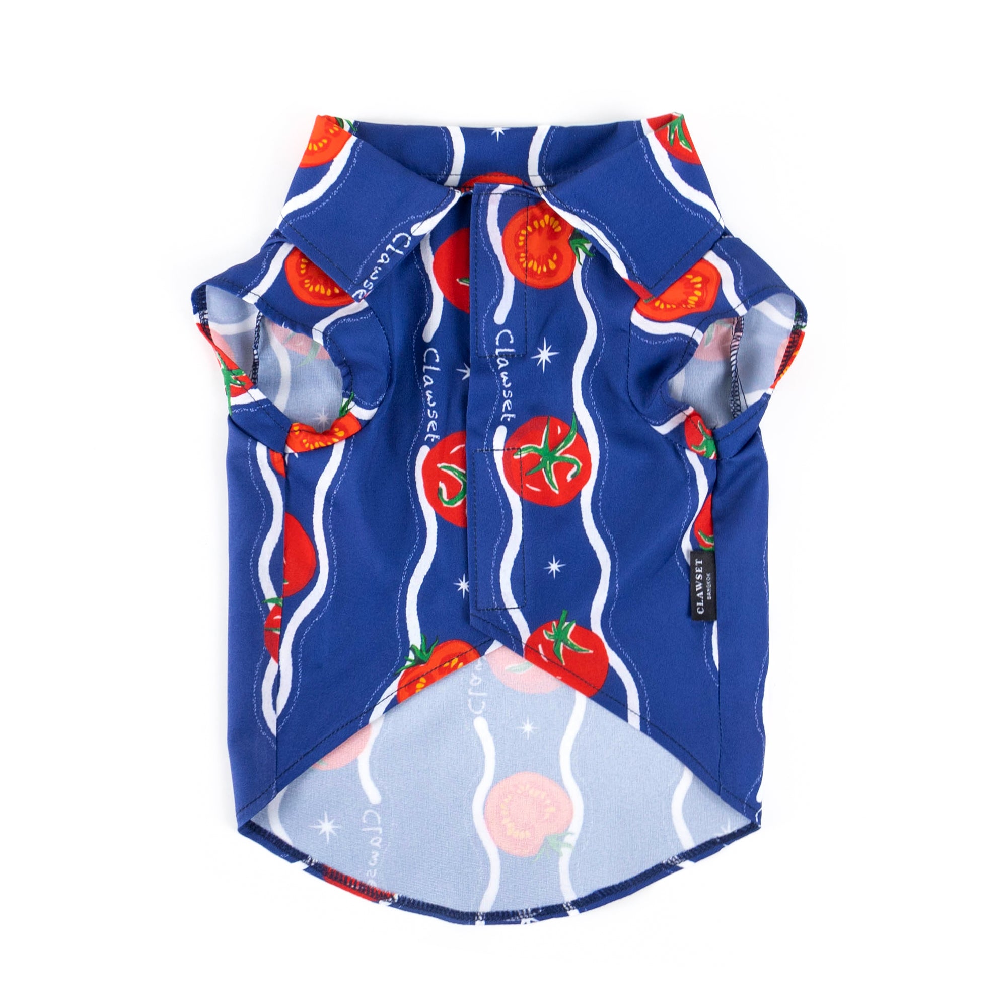 CLAWSET Studio | Italian Summer -Pet Shirt- Tomato