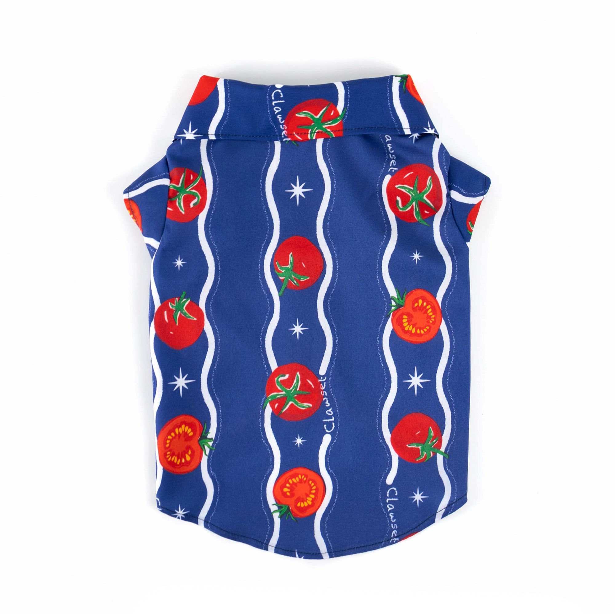 CLAWSET Studio | Italian Summer -Pet Shirt- Tomato