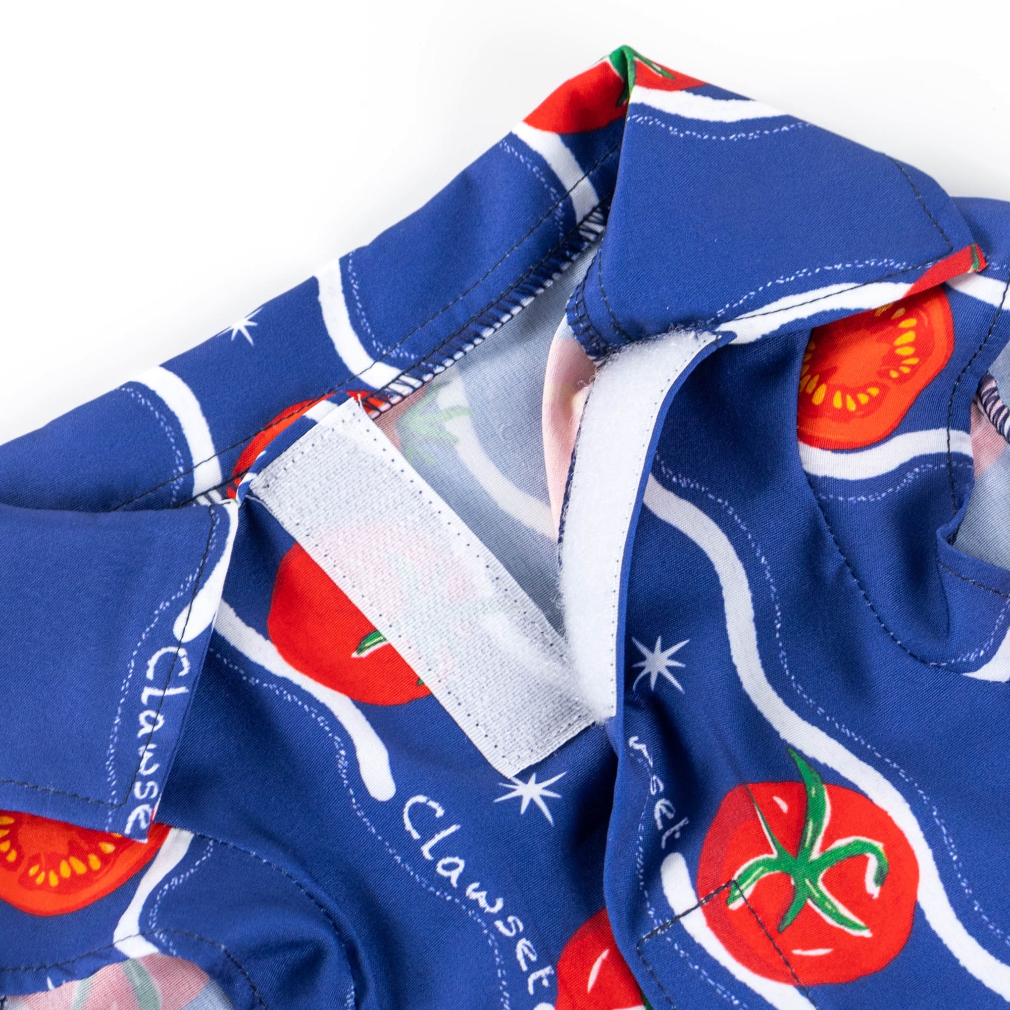 CLAWSET Studio | Italian Summer -Pet Shirt- Tomato