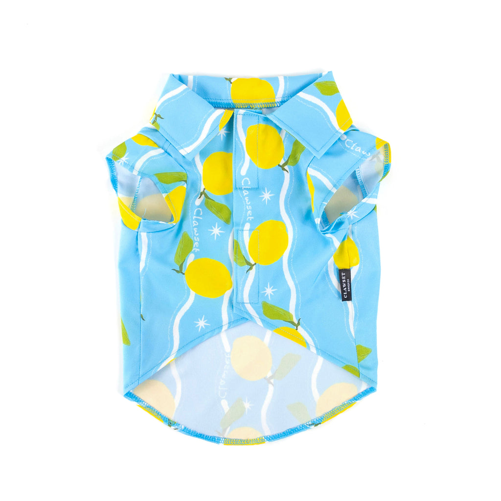 CLAWSET Studio | Italian Summer -Pet Shirt- Lemon