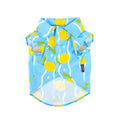 CLAWSET Studio | Italian Summer -Pet Shirt- Lemon