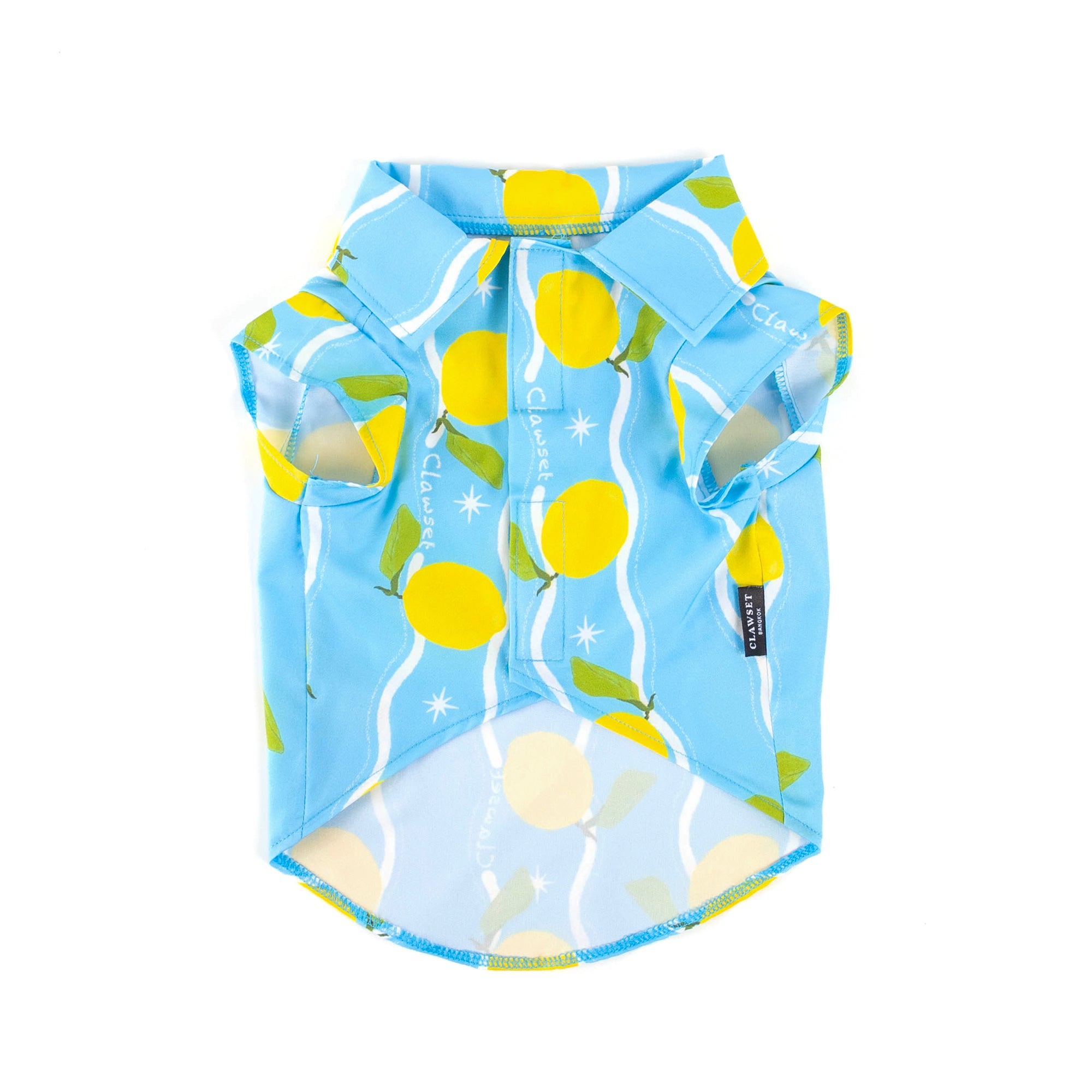 CLAWSET Studio | Italian Summer -Pet Shirt- Lemon